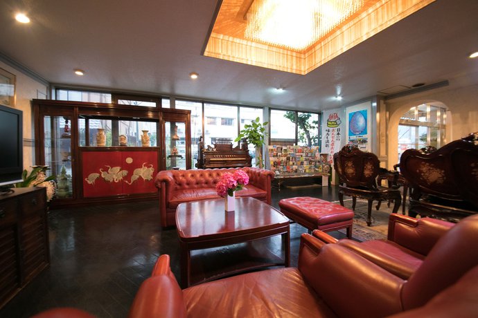 Imagen de los interiores del Hotel Housenkaku. Foto 18