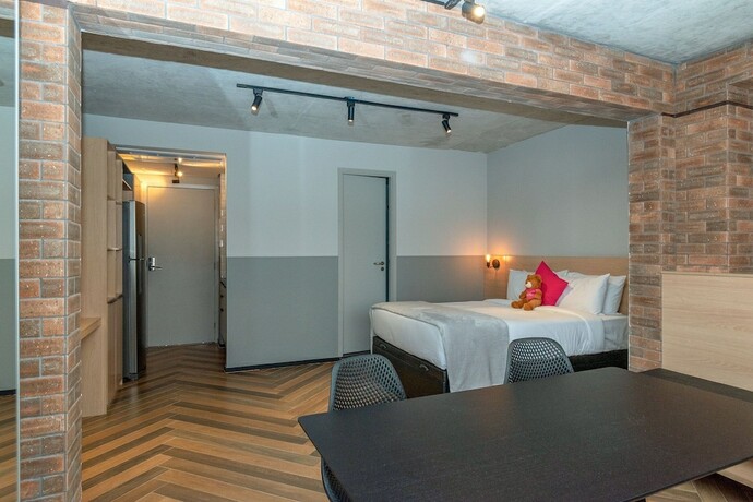 Imagen general del Hotel Housi Faria Lima. Foto 2