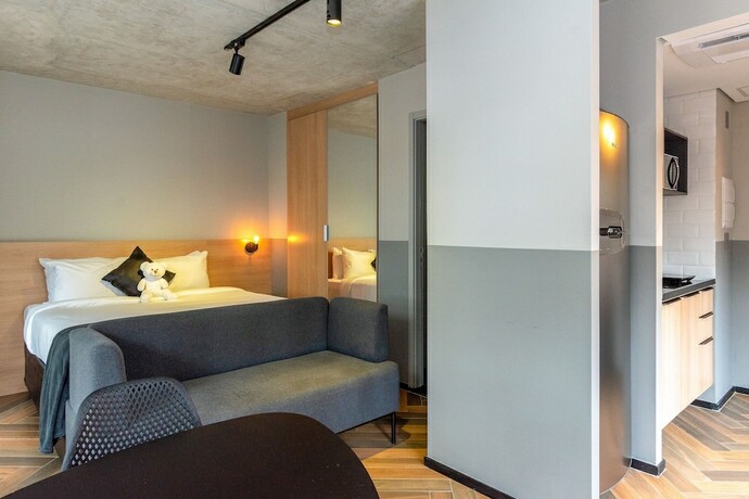 Imagen general del Hotel Housi Faria Lima. Foto 3