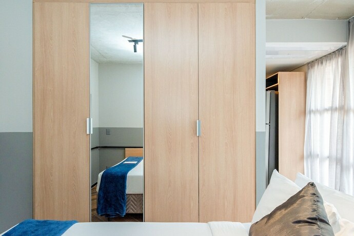 Imagen general del Hotel Housi Faria Lima. Foto 4