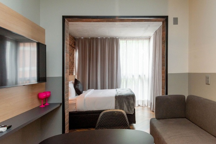 Imagen general del Hotel Housi Faria Lima. Foto 10