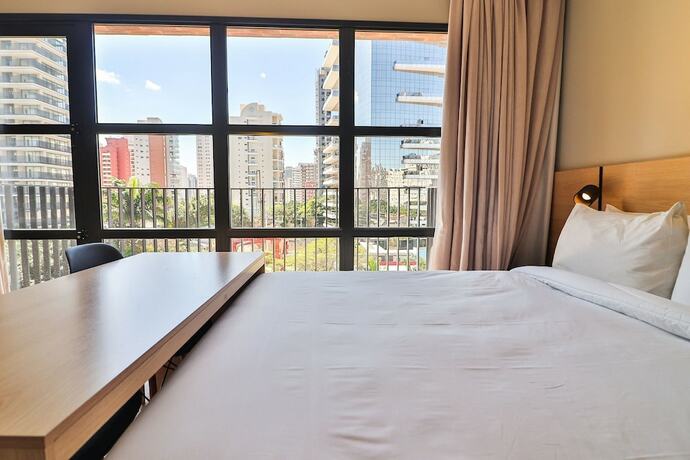 Imagen de la habitación del Hotel Housi Faria Lima. Foto 11