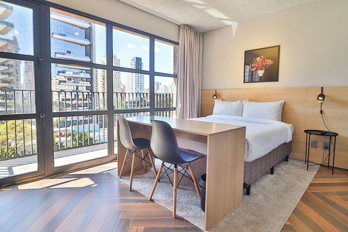 Imagen de la habitación del Hotel Housi Faria Lima. Foto 12
