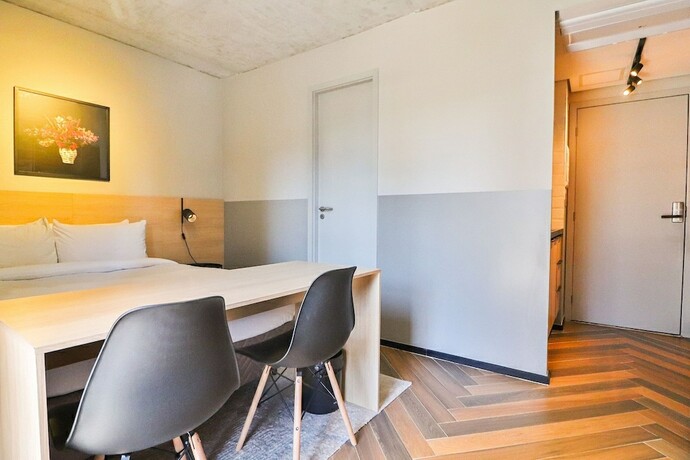 Imagen de la habitación del Hotel Housi Faria Lima. Foto 14