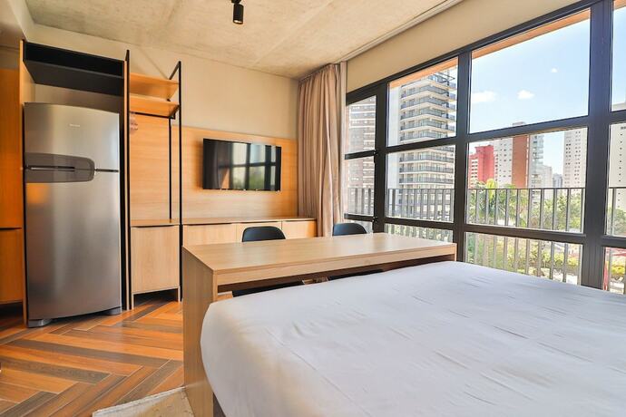 Imagen de la habitación del Hotel Housi Faria Lima. Foto 15