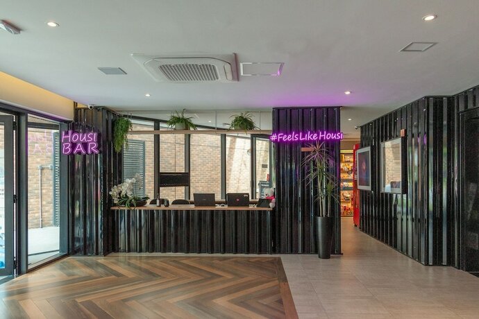 Imagen de la habitación del Hotel Housi Faria Lima. Foto 19
