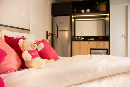 Imagen de la habitación del Hotel Housi Paulista. Foto 16