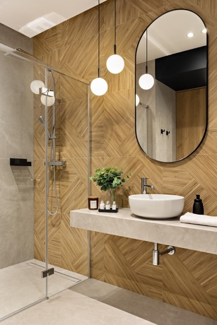 Imagen de la habitación del Hotel Housine. Foto 14