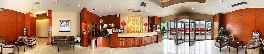 Imagen de los interiores del Hotel Housing Urban Zibo. Foto 19