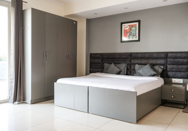 Imagen de la habitación del Hotel Housr 1 RK Sector 27 Gurgaon Golf Course. Foto 1