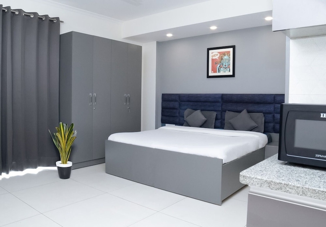 Imagen de la habitación del Hotel Housr 1 RK Sector 27 Gurgaon Golf Course. Foto 6