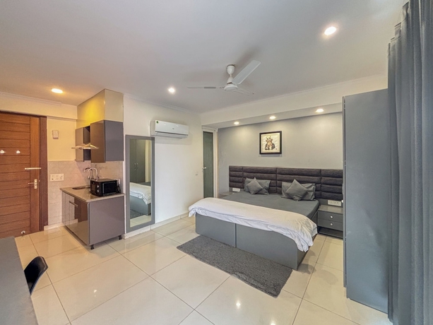 Imagen de la habitación del Hotel Housr 1 RK Sector 27 Gurgaon Golf Course. Foto 7