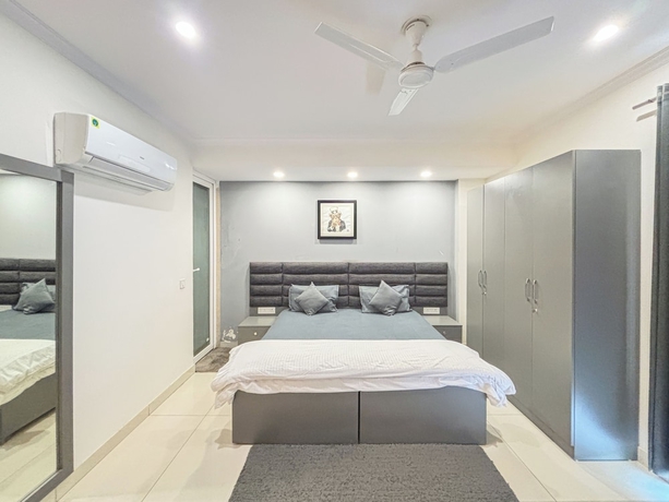 Imagen de la habitación del Hotel Housr 1 RK Sector 27 Gurgaon Golf Course. Foto 8