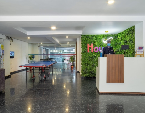 Imagen de los interiores del Hotel Housr 46 M2K Corp Near Park Hospital. Foto 9