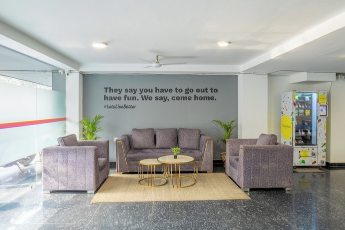 Imagen de los interiores del Hotel Housr 46 M2K Corp Near Park Hospital. Foto 12