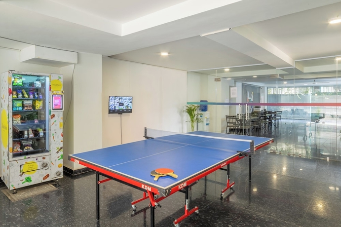 Imagen de los interiores del Hotel Housr 46 M2K Corp Near Park Hospital. Foto 13