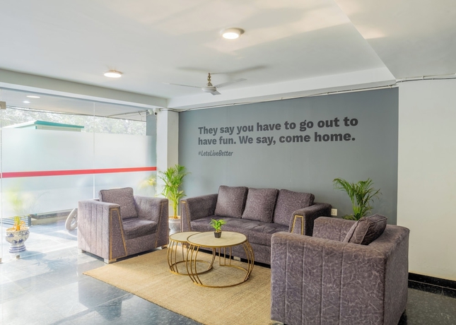 Imagen de los interiores del Hotel Housr 46 M2K Corp Near Park Hospital. Foto 15
