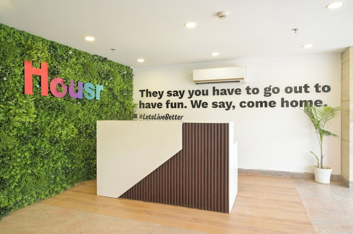 Imagen de los interiores del Hotel Housr Sector 28 Gurgaon Near IFFCO Chowk. Foto 11