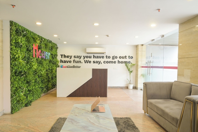Imagen de los interiores del Hotel Housr Sector 28 Gurgaon Near IFFCO Chowk. Foto 12
