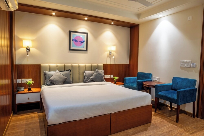 Imagen de la habitación del Hotel Housr Sector 42 Gurgaon Golf Course Road. Foto 1