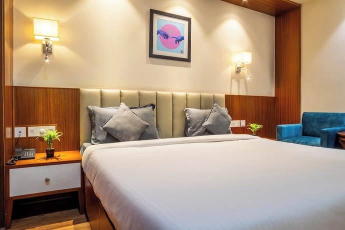 Imagen de la habitación del Hotel Housr Sector 42 Gurgaon Golf Course Road. Foto 2