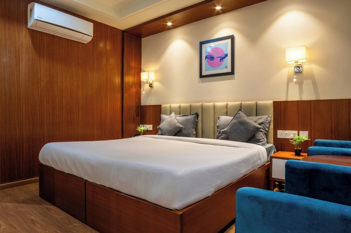 Imagen de la habitación del Hotel Housr Sector 42 Gurgaon Golf Course Road. Foto 3