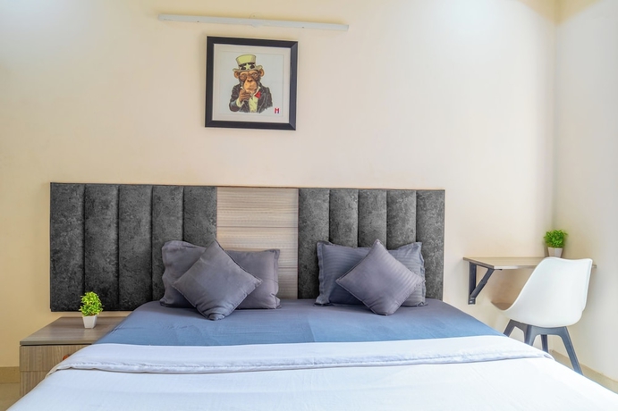 Imagen de la habitación del Hotel Housr Sector 43 Gurgaon Global FoyerMall. Foto 8