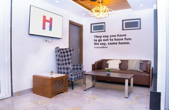 Imagen de la habitación del Hotel Housr Sector 43 Gurgaon Global FoyerMall. Foto 12