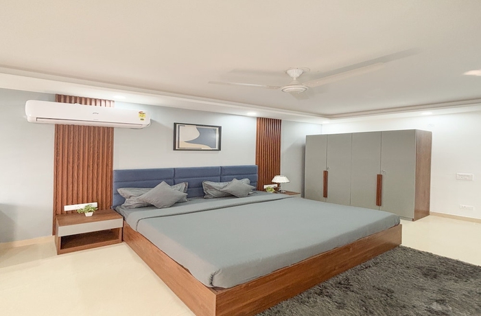 Imagen de la habitación del Hotel Housr Sector 56 Gurgaon Golf Course Road. Foto 4