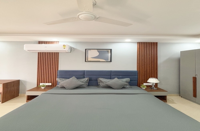 Imagen de la habitación del Hotel Housr Sector 56 Gurgaon Golf Course Road. Foto 8