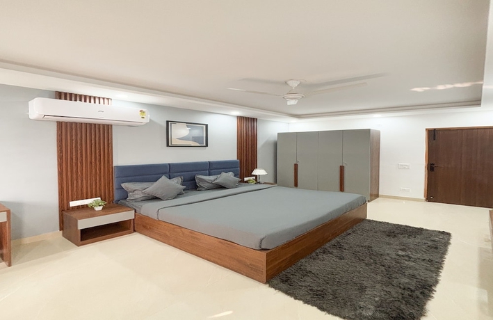 Imagen de la habitación del Hotel Housr Sector 56 Gurgaon Golf Course Road. Foto 10