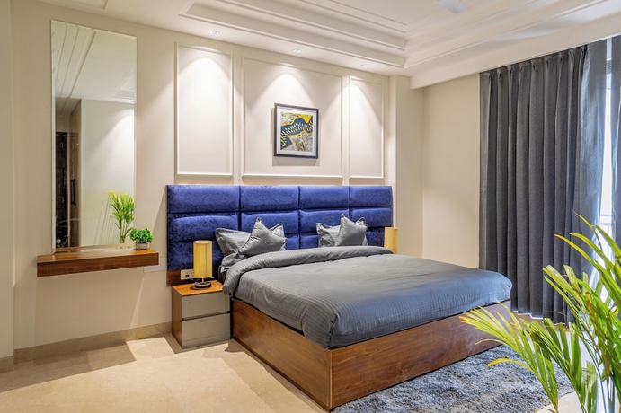 Imagen de la habitación del Hotel Housr Sector 56 Gurgaon Golf Course Road. Foto 13
