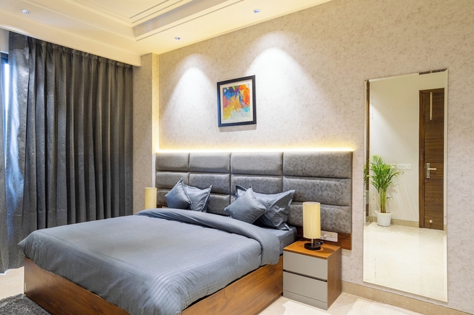 Imagen de la habitación del Hotel Housr Sector 56 Gurgaon Sushant Lok 2. Foto 1