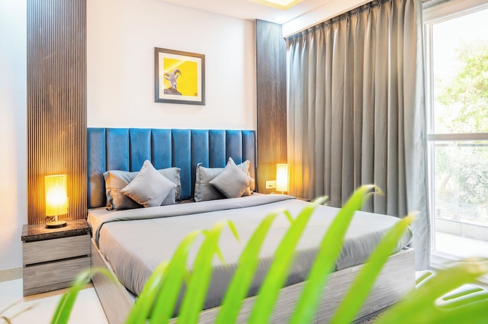 Imagen de la habitación del Hotel Housr Studio Rooms Sector 30 Gurgaon. Foto 1