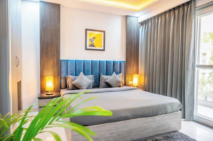 Imagen de la habitación del Hotel Housr Studio Rooms Sector 30 Gurgaon. Foto 2
