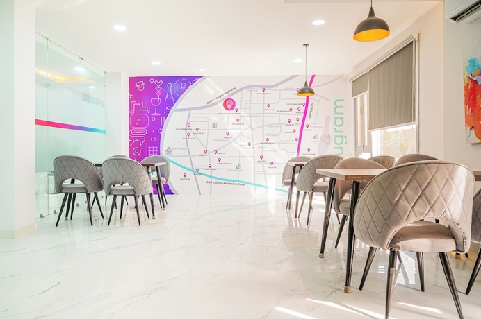 Imagen de los interiores del Hotel Housr Studio Rooms Sector 30 Gurgaon. Foto 14