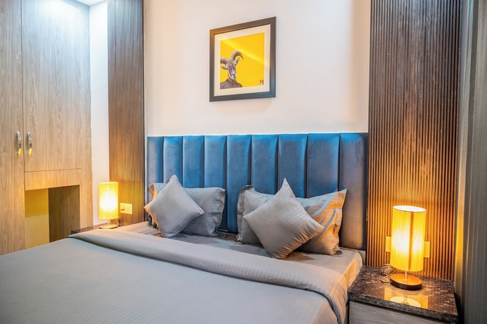 Imagen de la habitación del Hotel Housr Studio Rooms Sector 30 Gurgaon. Foto 3