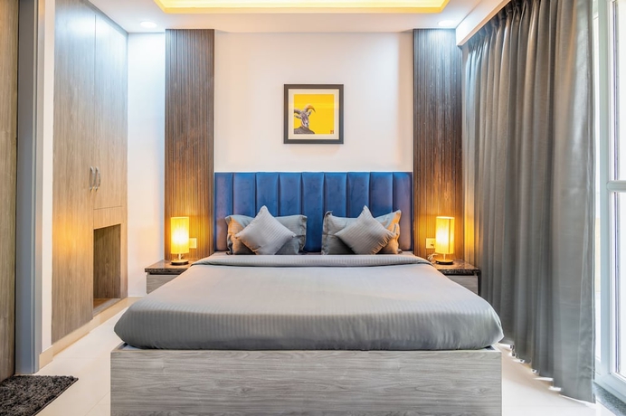 Imagen de la habitación del Hotel Housr Studio Rooms Sector 30 Gurgaon. Foto 4