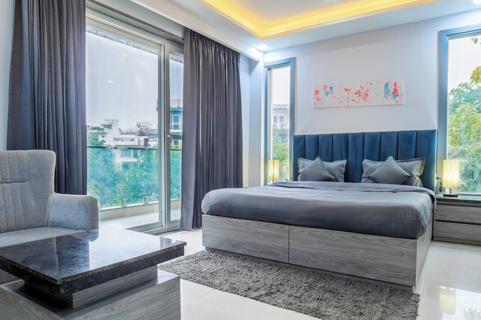 Imagen de la habitación del Hotel Housr Studio Rooms Sector 30 Gurgaon. Foto 5