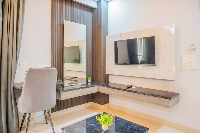 Imagen de la habitación del Hotel Housr Studio Rooms Sector 30 Gurgaon. Foto 9