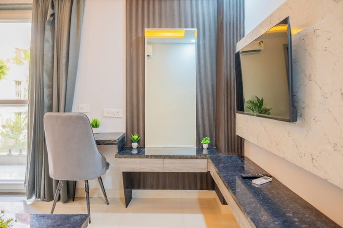 Imagen de la habitación del Hotel Housr Studio Rooms Sector 30 Gurgaon. Foto 10