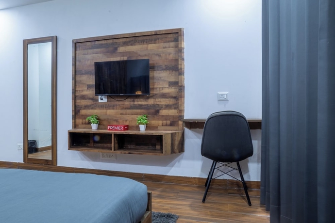 Imagen de la habitación del Hotel Housr Studio Rooms Sector 38 Gurgaon. Foto 5