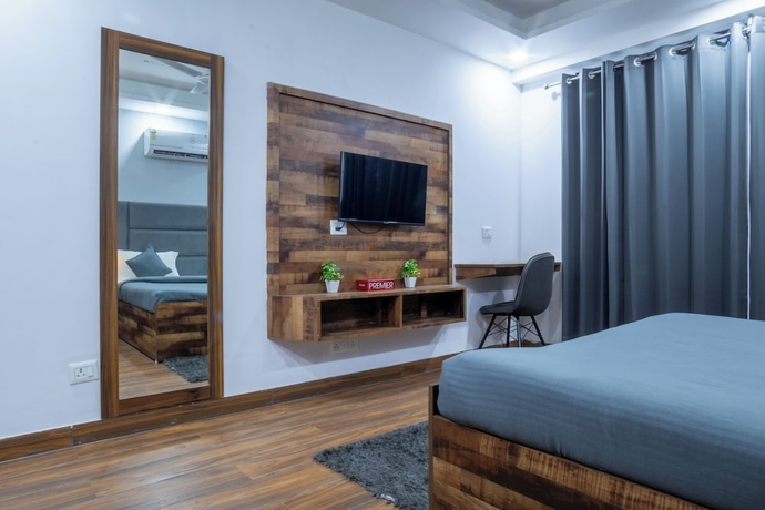 Imagen de la habitación del Hotel Housr Studio Rooms Sector 38 Gurgaon. Foto 8