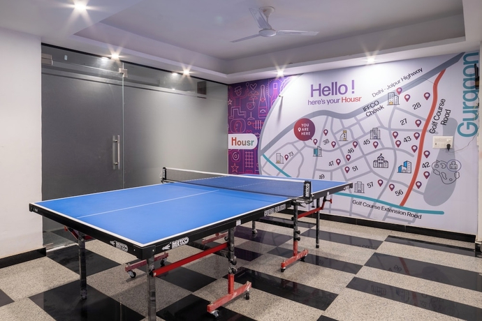 Imagen de los interiores del Hotel Housr Studio Rooms Sector 38 Gurgaon. Foto 16
