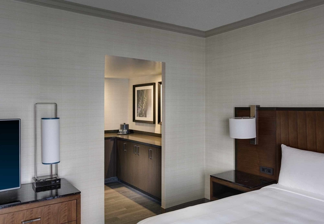 Imagen de la habitación del Hotel Houston Airport Marriott At George Bush Intercontinental. Foto 4