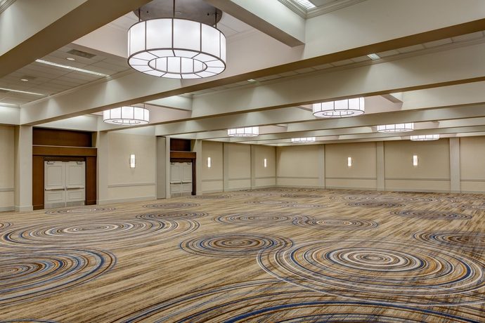 Imagen de los interiores del Hotel Houston Airport Marriott At George Bush Intercontinental. Foto 13