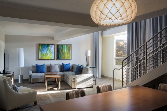 Imagen de la habitación del Hotel Houston Airport Marriott At George Bush Intercontinental. Foto 6