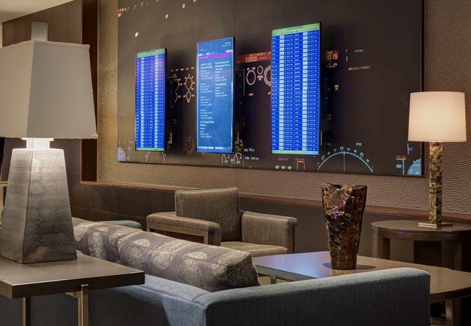 Imagen de los interiores del Hotel Houston Airport Marriott At George Bush Intercontinental. Foto 14