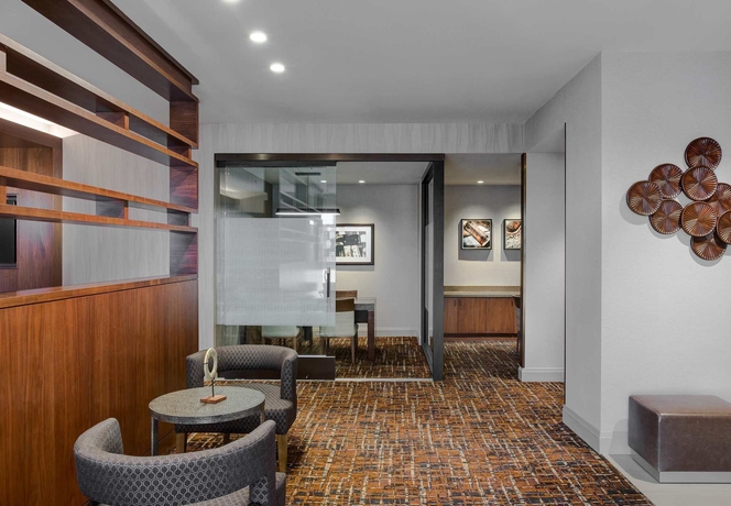 Imagen de los interiores del Hotel Houston Airport Marriott At George Bush Intercontinental. Foto 15