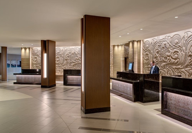 Imagen de los interiores del Hotel Houston Airport Marriott At George Bush Intercontinental. Foto 16